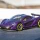 Illustration for article titled PURPLE. Custom McLaren P1
